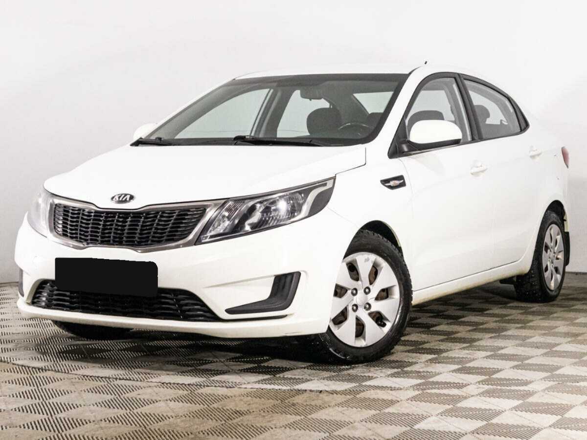 Купить Kia Rio, 2014, 177 989 км.. Посмотреть фото