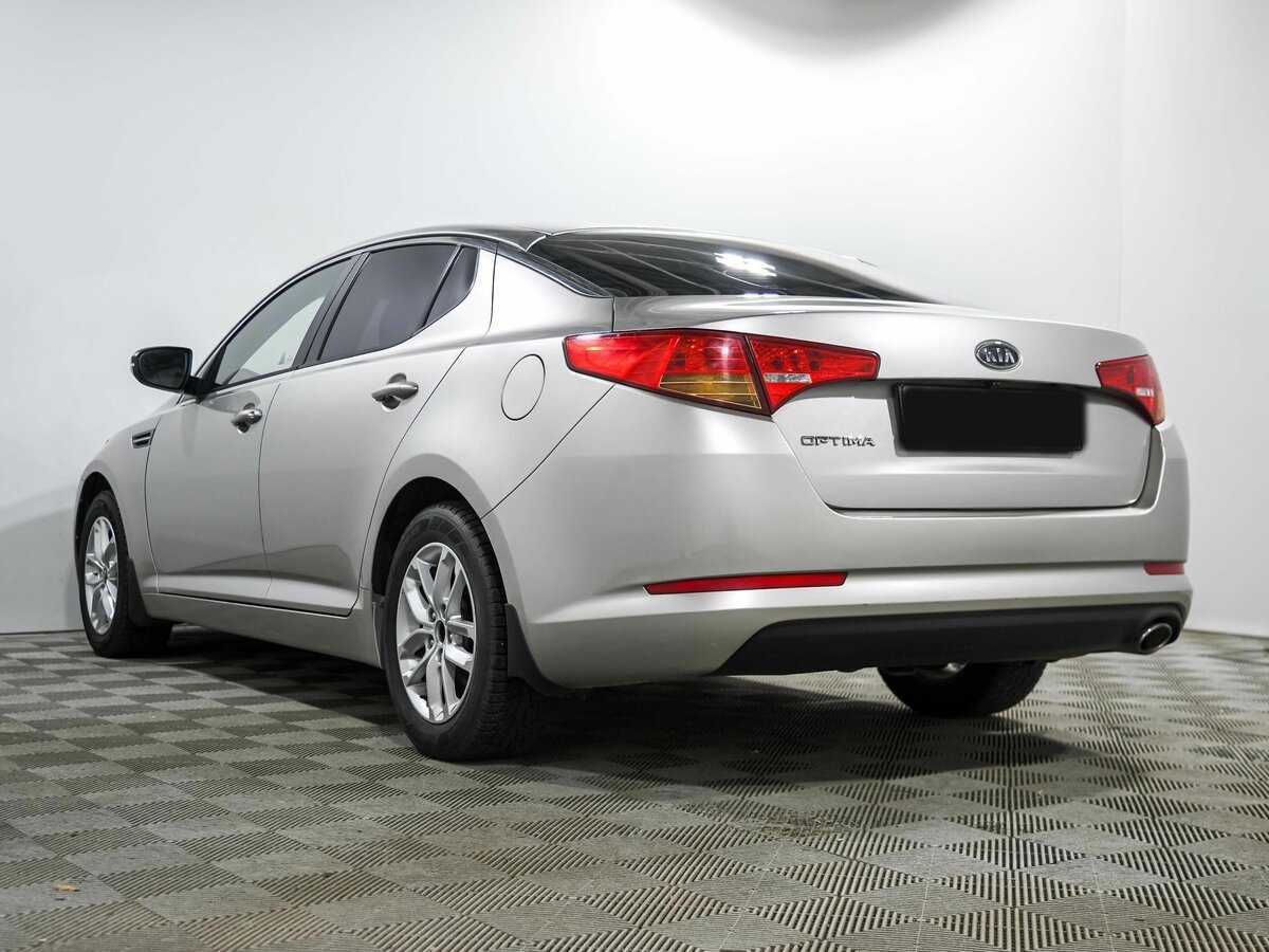 Купить Kia Optima, 2012, 196 049 км.. Фото: #5
