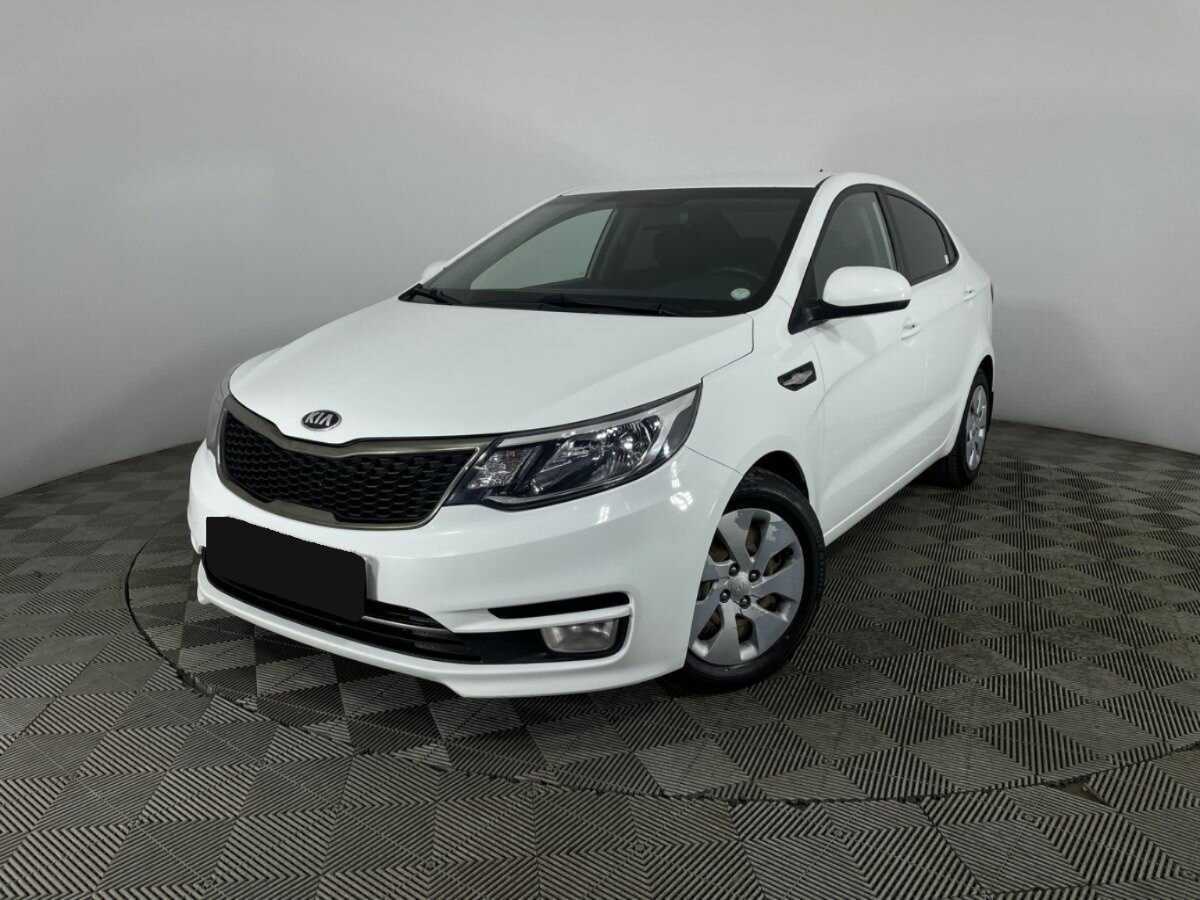 Купить Kia Rio, 2016, 93 547 км.. Фото: #0