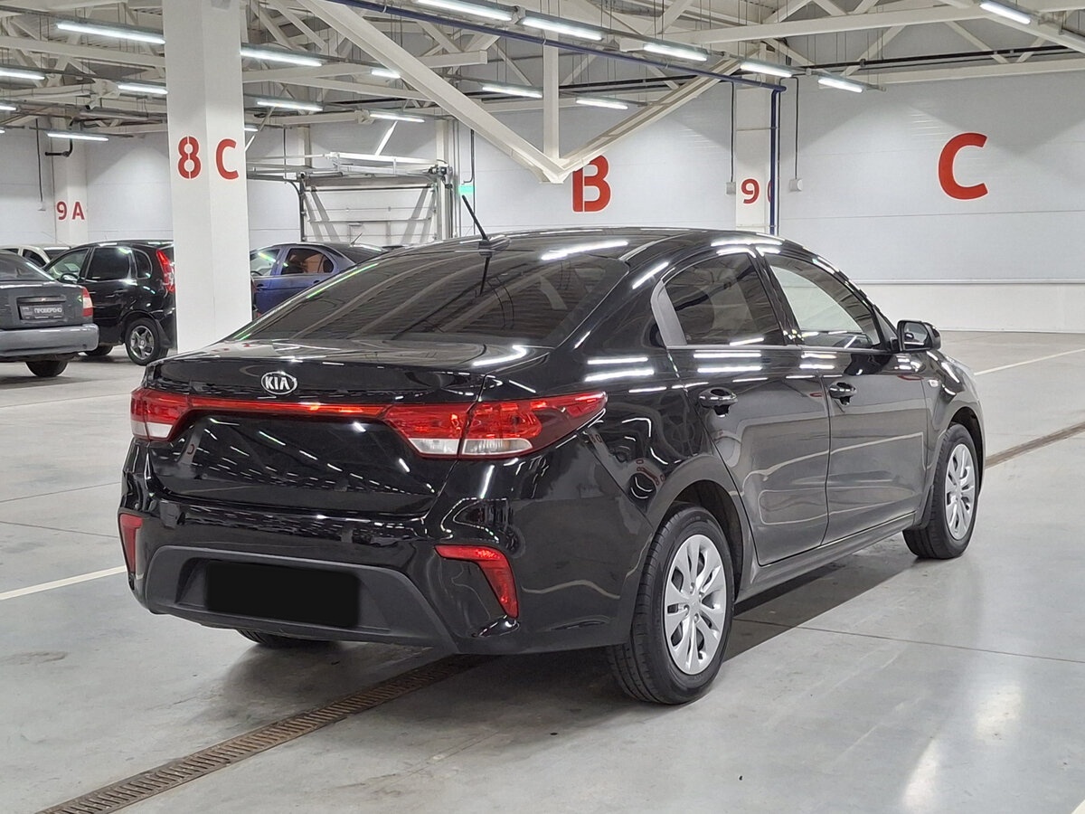 Купить Kia Rio, 2019, 85 977 км.. Фото: #4