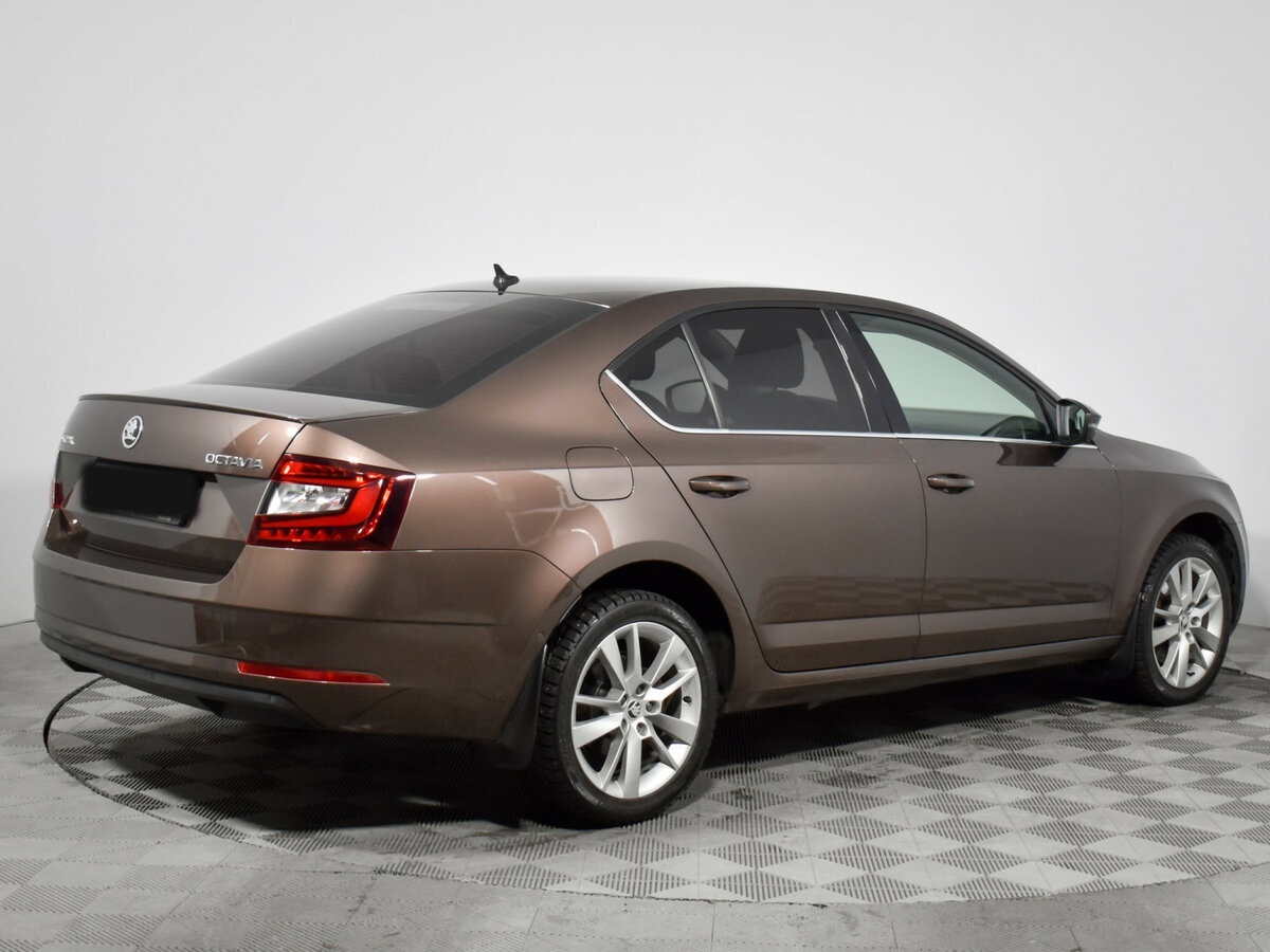 Купить Skoda Octavia, 2017, 111 174 км.. Фото: #4