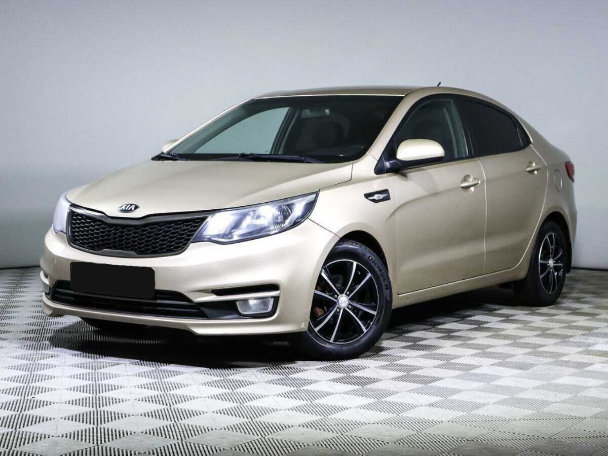 Купить Kia Rio, 2015, 161 702 км.. Посмотреть фото