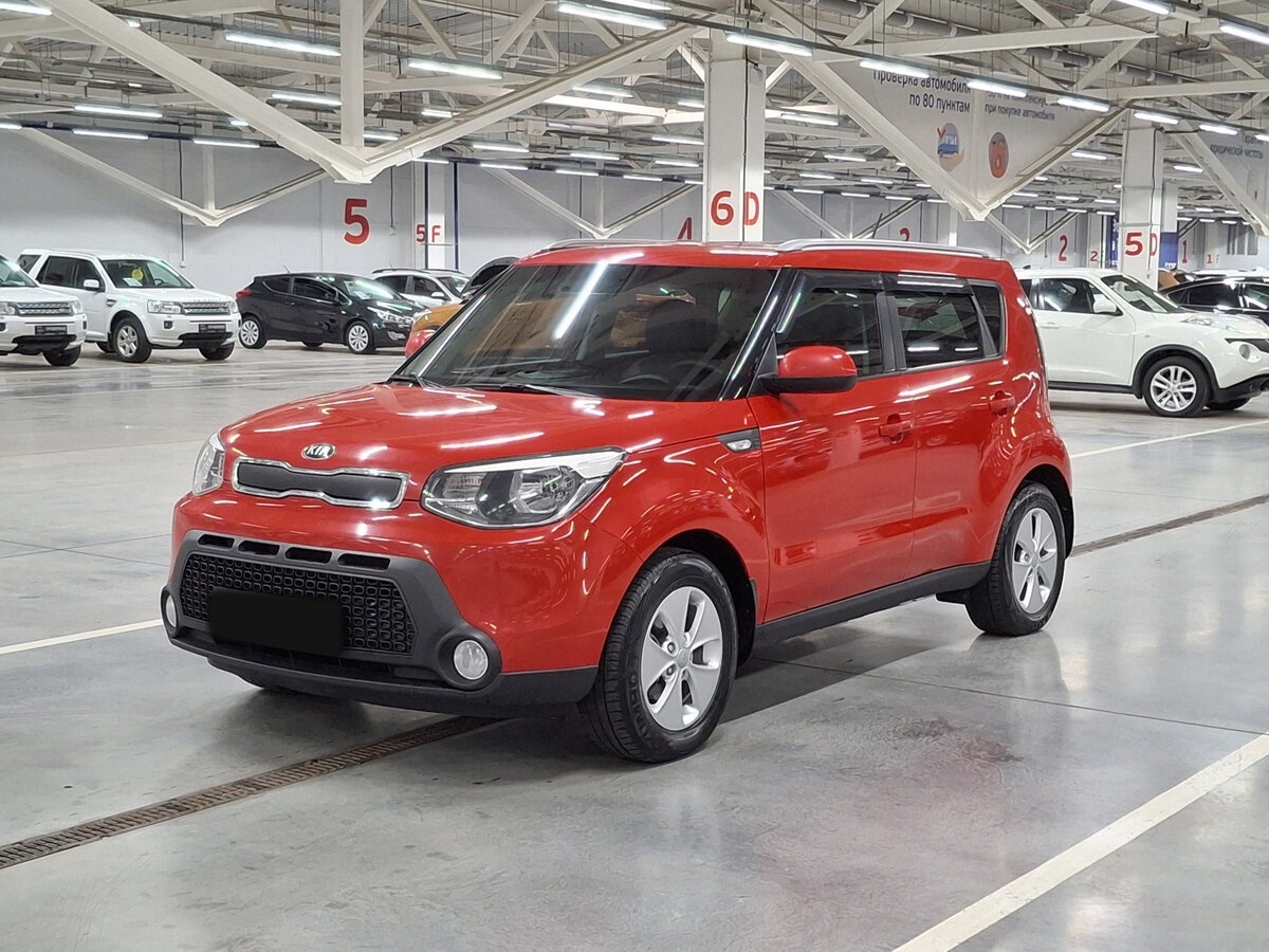 Купить Kia Soul, 2016, 127 361 км.. Фото: #0