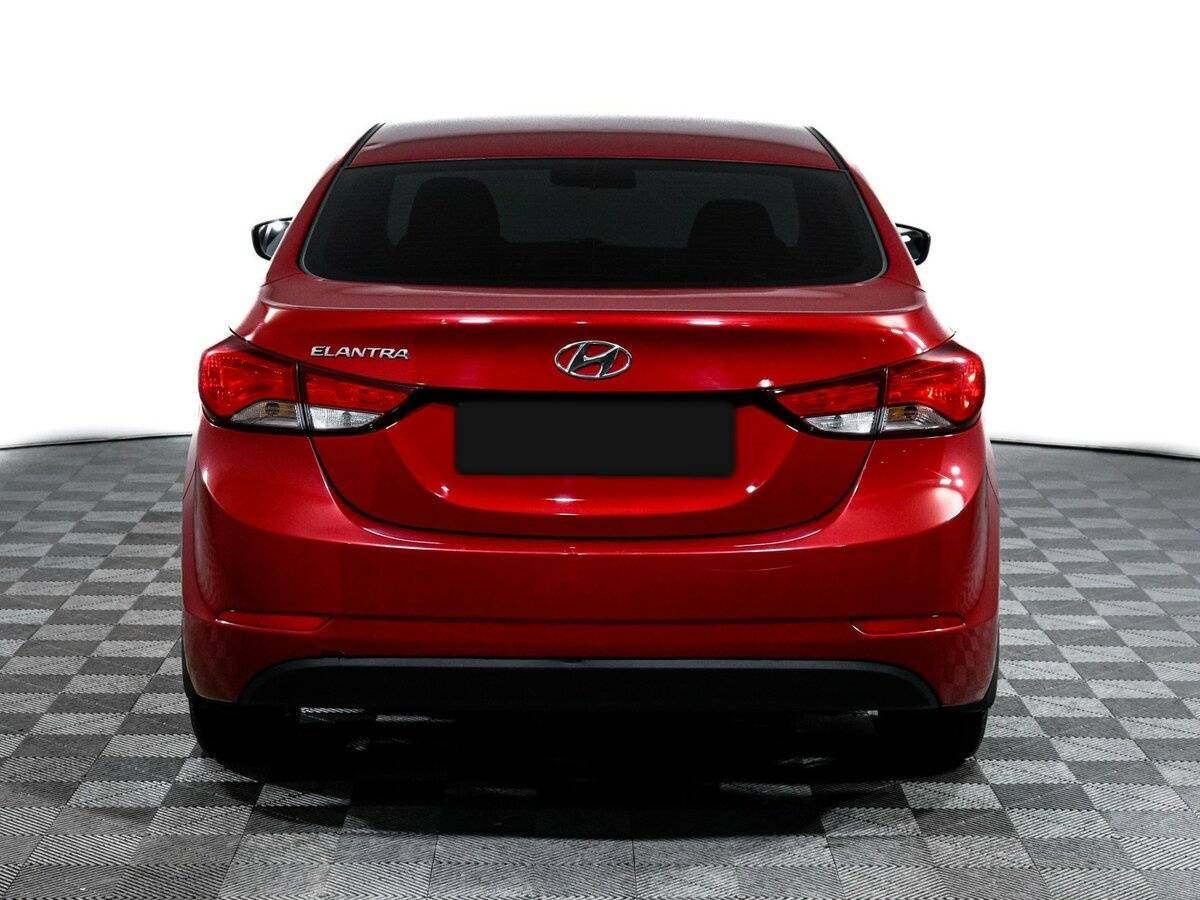 Купить Hyundai Elantra, 2015, 97 906 км.. Фото: #5