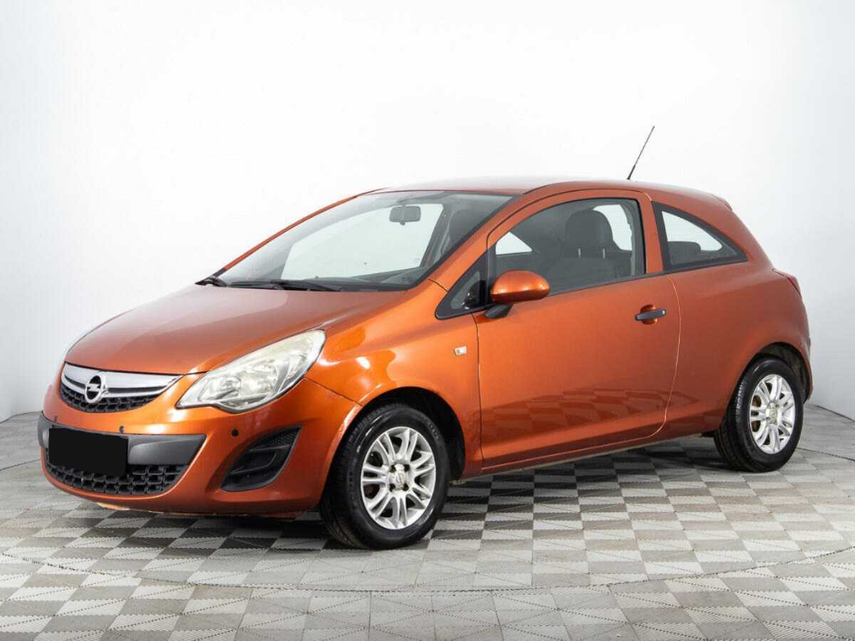 Купить Opel Corsa, 2012, 155 415 км.. Посмотреть фото
