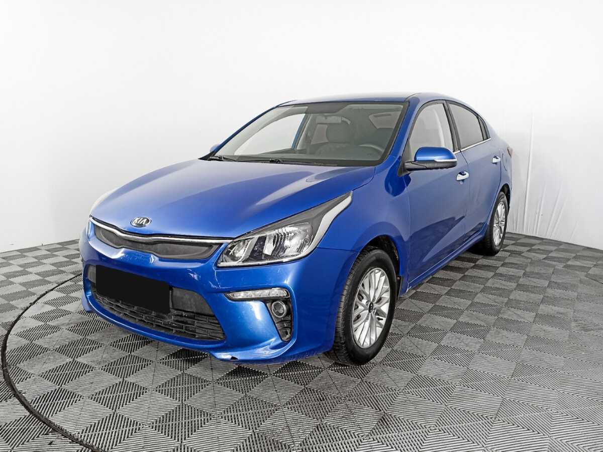 Купить Kia Rio, 2017, 185 590 км.. Посмотреть фото
