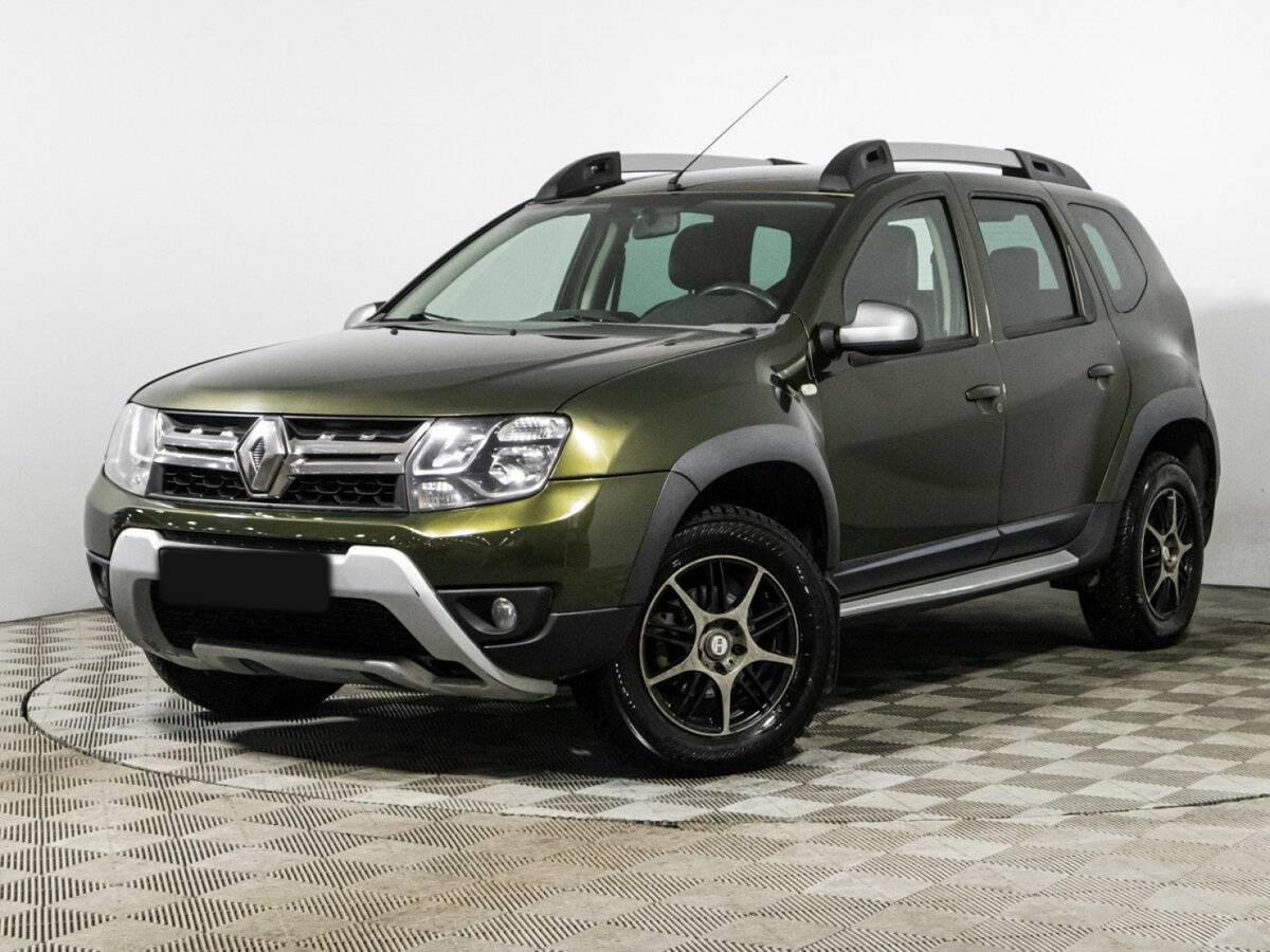 Купить Renault Duster, 2016, 182 351 км.. Посмотреть фото