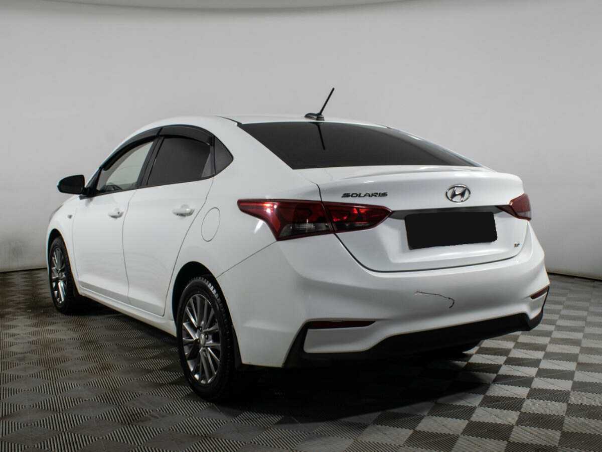 Купить Hyundai Solaris, 2018, 380 054 км.. Фото: #6