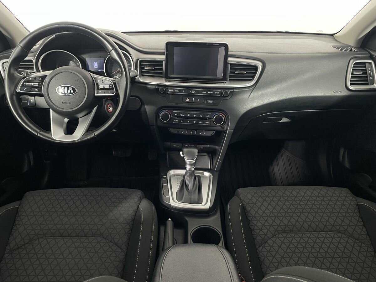 Купить Kia Ceed, 2018, 108 277 км.. Фото: #6