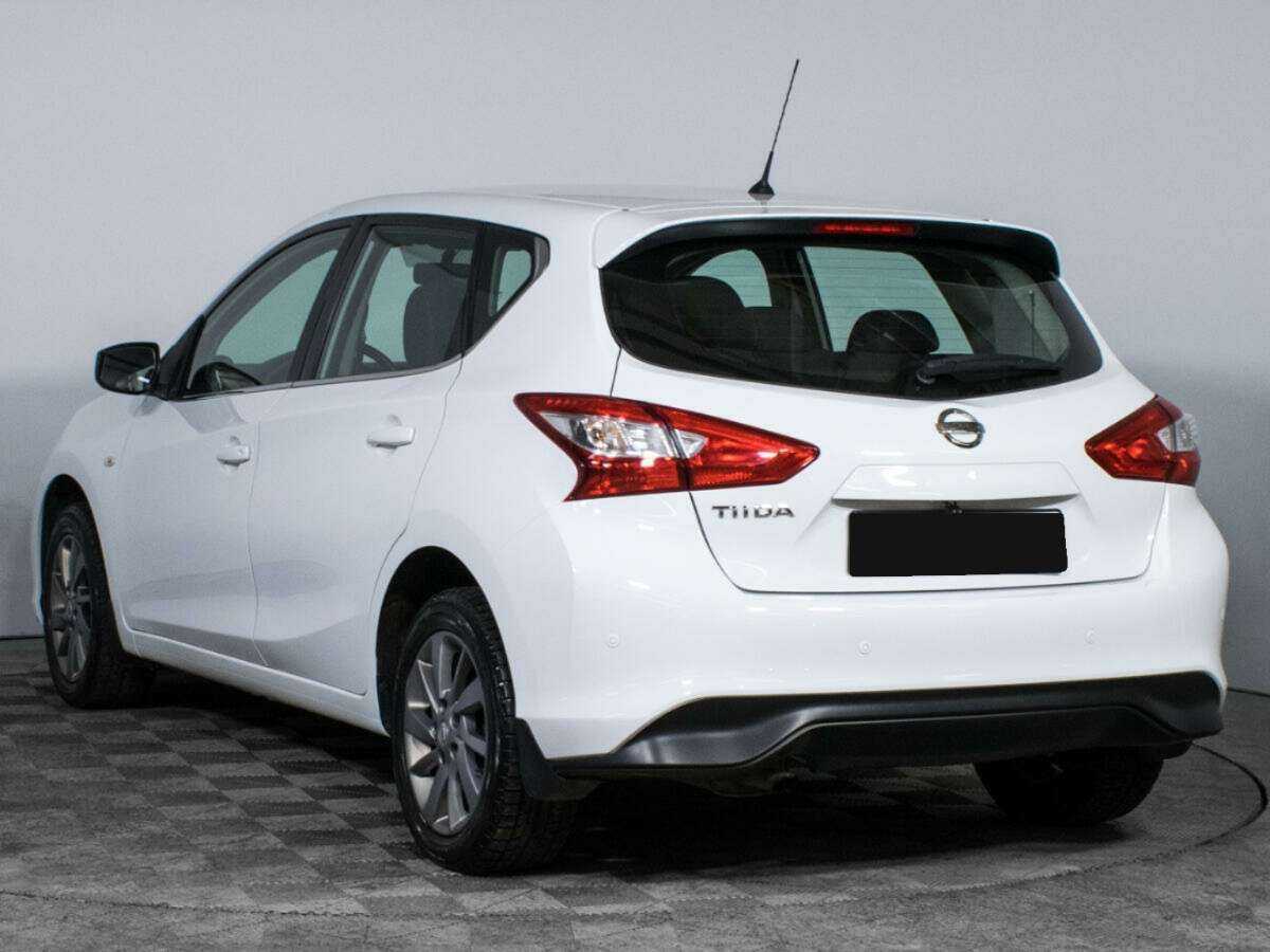Купить Nissan Tiida, 2015, 108 068 км.. Фото: #6