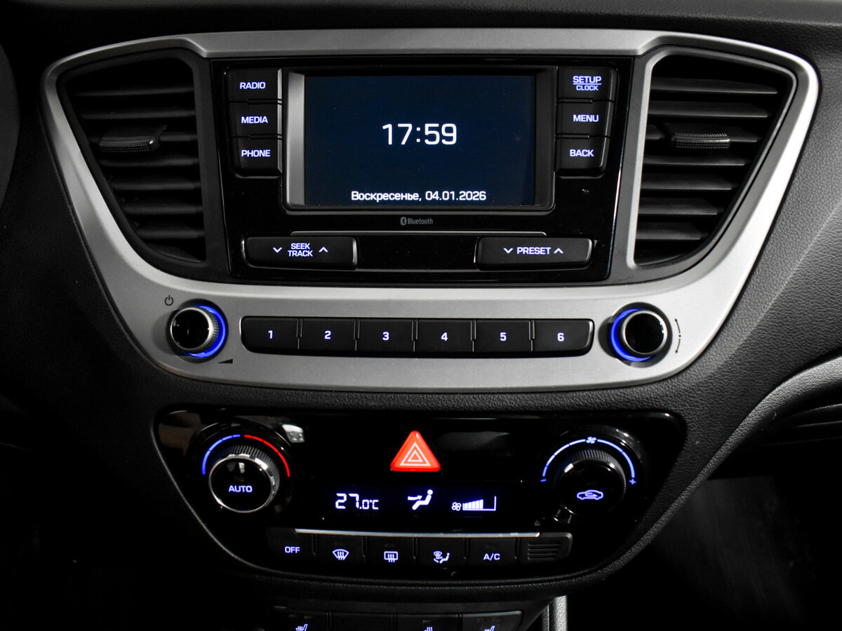Купить Hyundai Solaris, 2017, 64 455 км.. Фото: #13