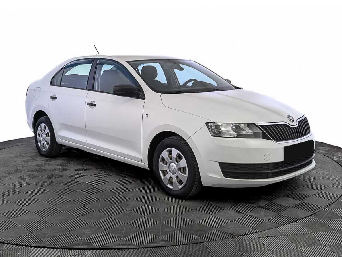 Купить Skoda Rapid, 2017, 185 752 км.. Фото: #2