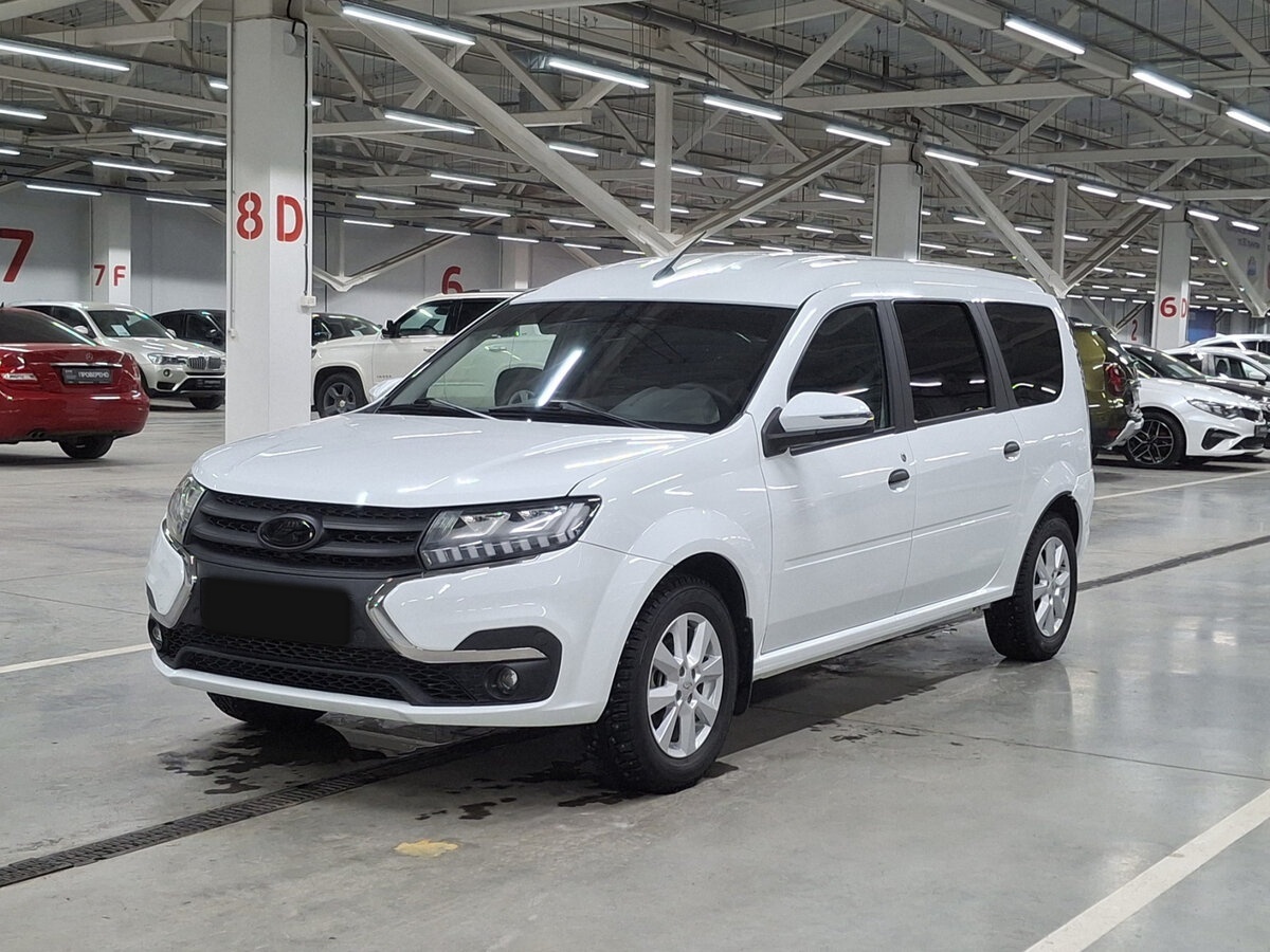 Купить Lada (ВАЗ) Largus, 2024, 16 692 км.. Посмотреть фото