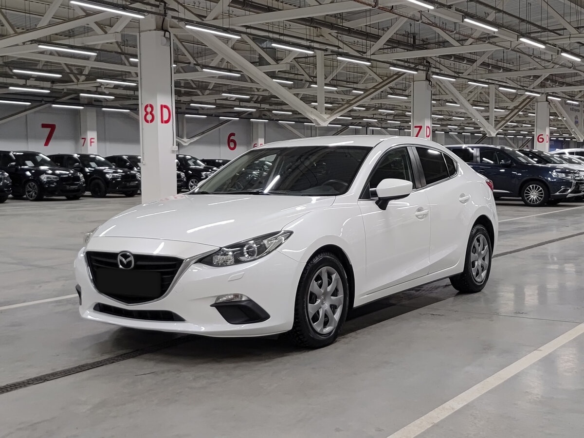 Купить Mazda 3, 2014, 131 176 км.. Фото: #0