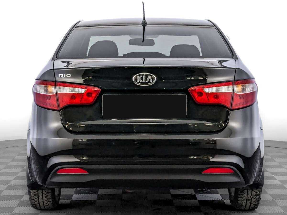Купить Kia Rio, 2014, 43 917 км.. Фото: #5