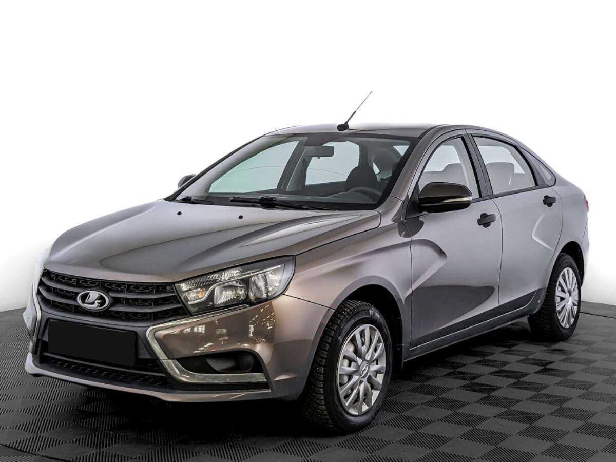 Купить Lada (ВАЗ) Vesta, 2018, 79 362 км.. Фото: #0