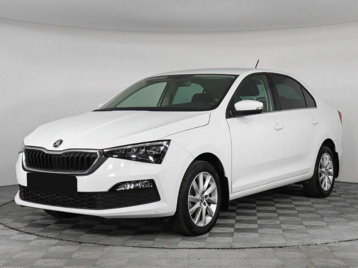 Купить Skoda Rapid, 2021, 43 541 км.. Фото: #0
