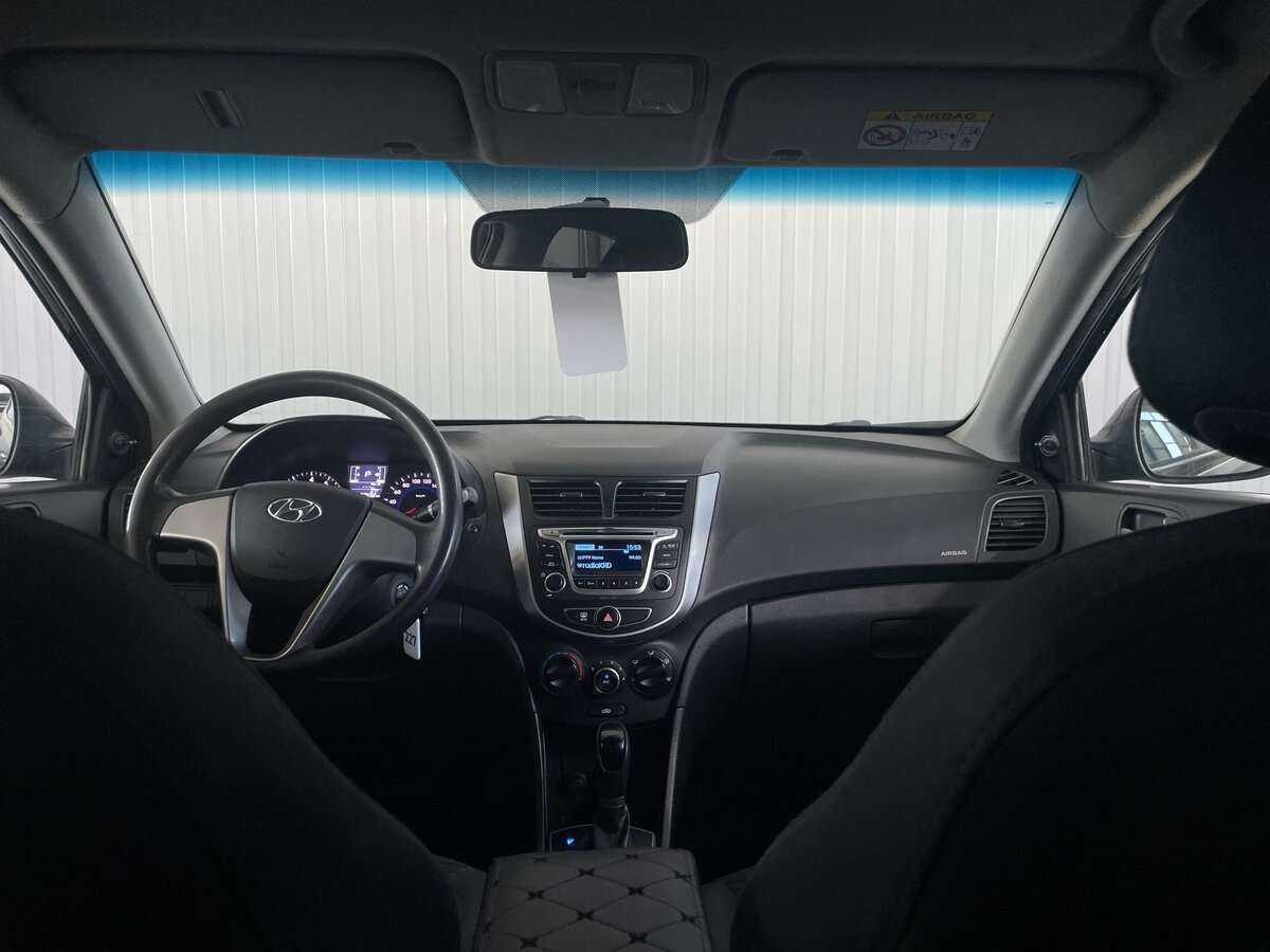 Купить Hyundai Solaris, 2016, 177 203 км.. Фото: #8
