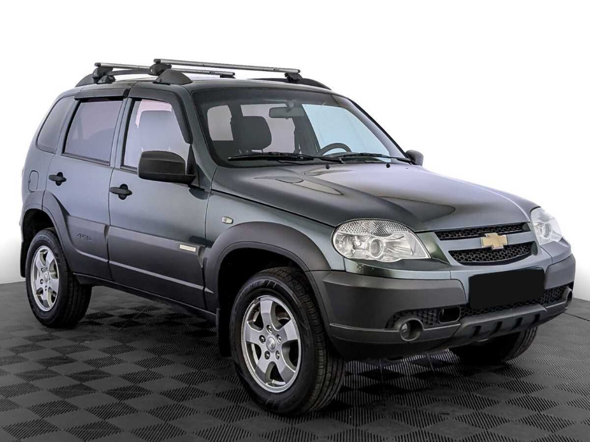 Купить Chevrolet Niva, 2017, 108 849 км.. Фото: #2