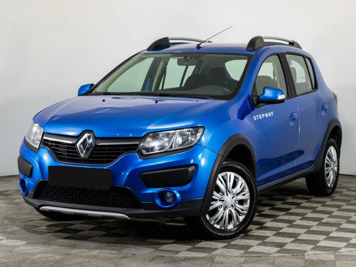 Купить Renault Sandero, 2017, 101 800 км.. Фото: #0