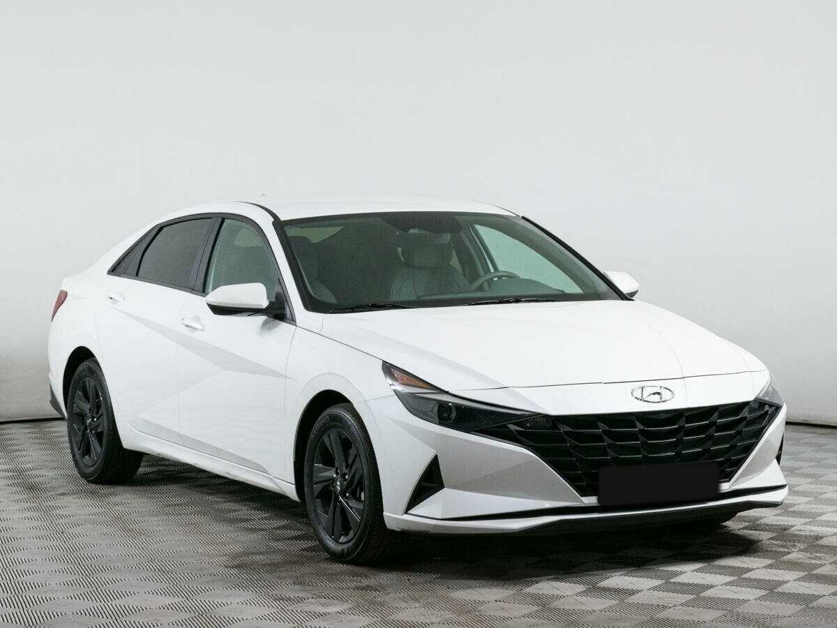 Купить Hyundai Elantra, 2021, 43 735 км.. Фото: #1