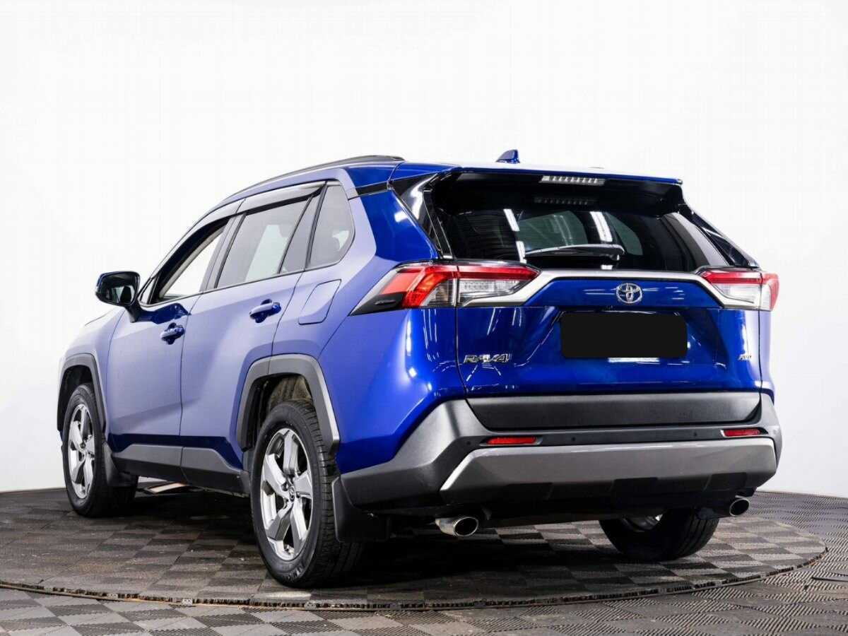 Купить Toyota RAV4, 2021, 76 800 км.. Фото: #3