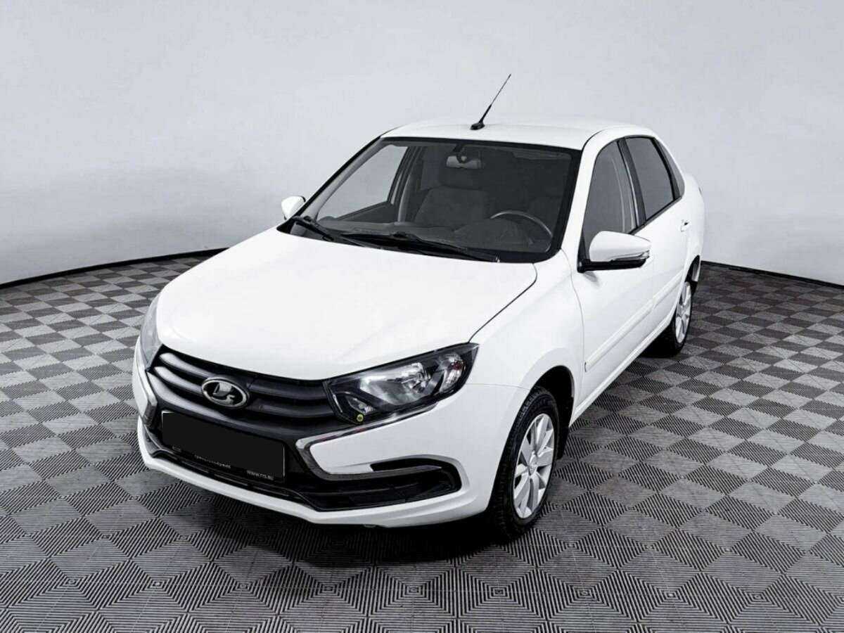 Купить Lada (ВАЗ) Granta, 2020, 77 932 км.. Посмотреть фото