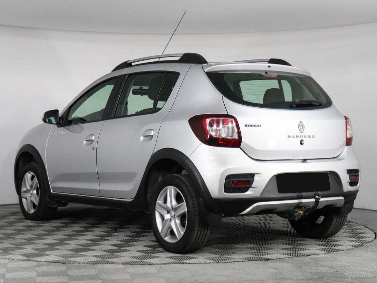Купить Renault Sandero, 2016, 85 990 км.. Фото: #6