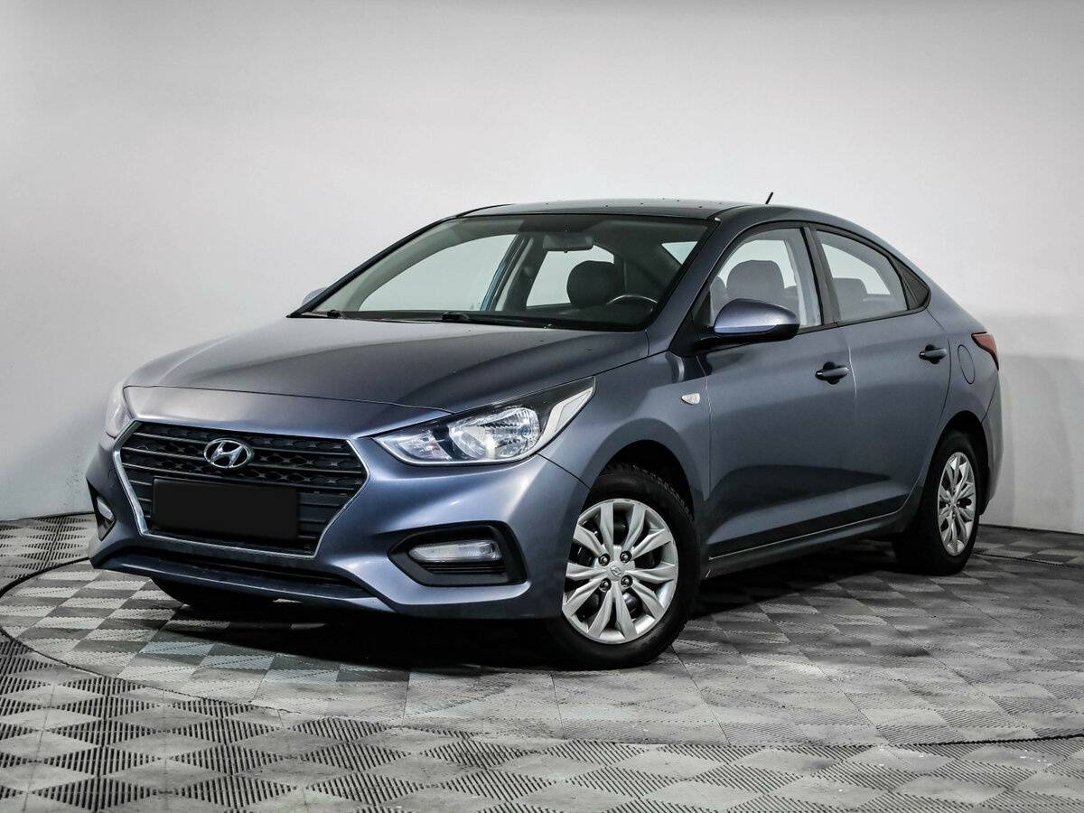 Купить Hyundai Solaris, 2018, 241 555 км.. Посмотреть фото