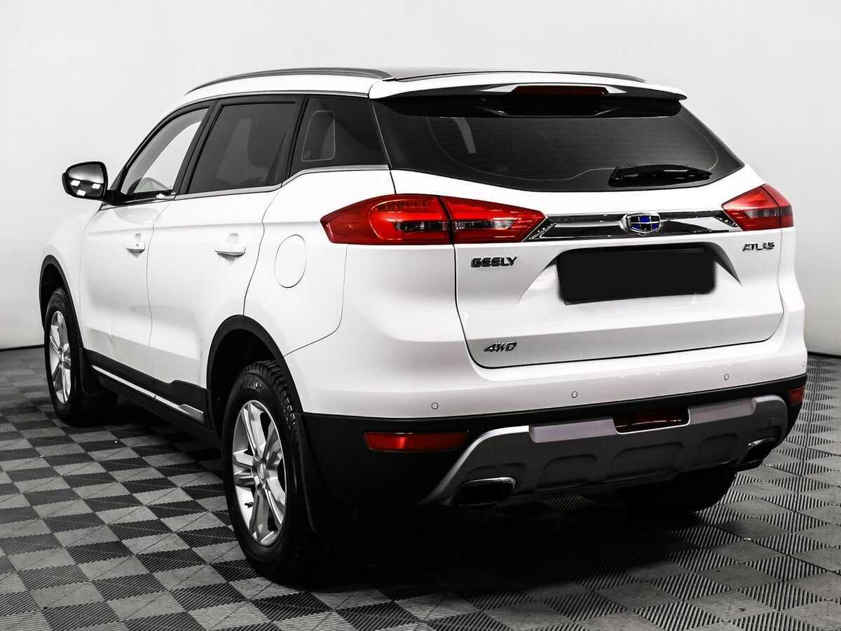 Купить Geely Atlas, 2018, 102 557 км.. Фото: #6