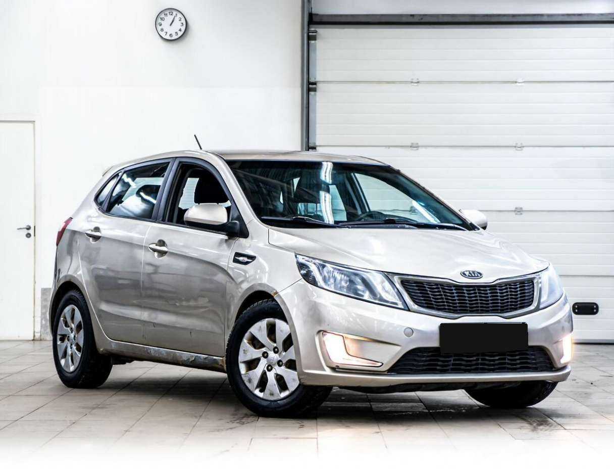 Купить Kia Rio, 2012, 286 550 км.. Фото: #1