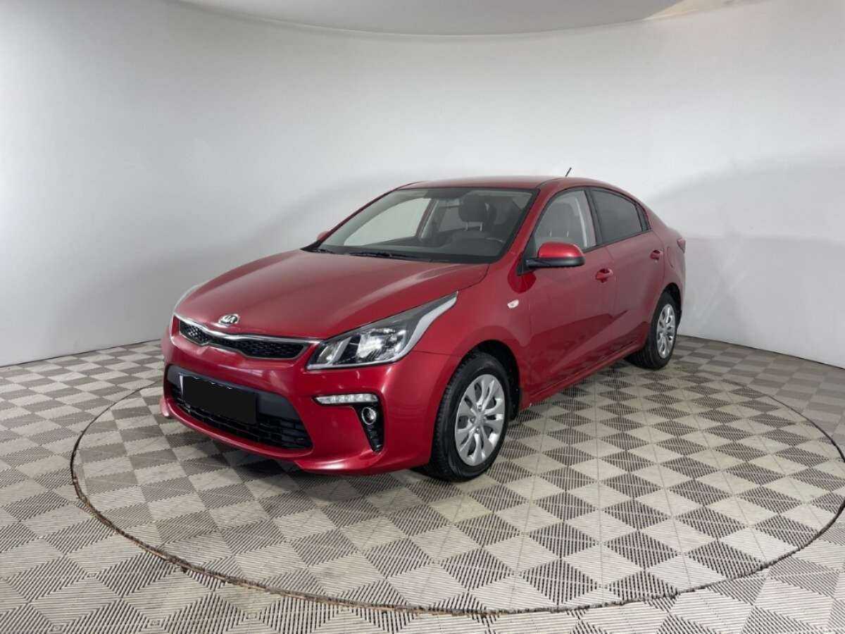 Купить Kia Rio, 2019, 67 058 км.. Фото: #0