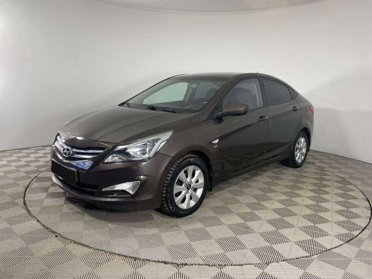 Купить Hyundai Solaris, 2016, 101 132 км.. Фото: #0