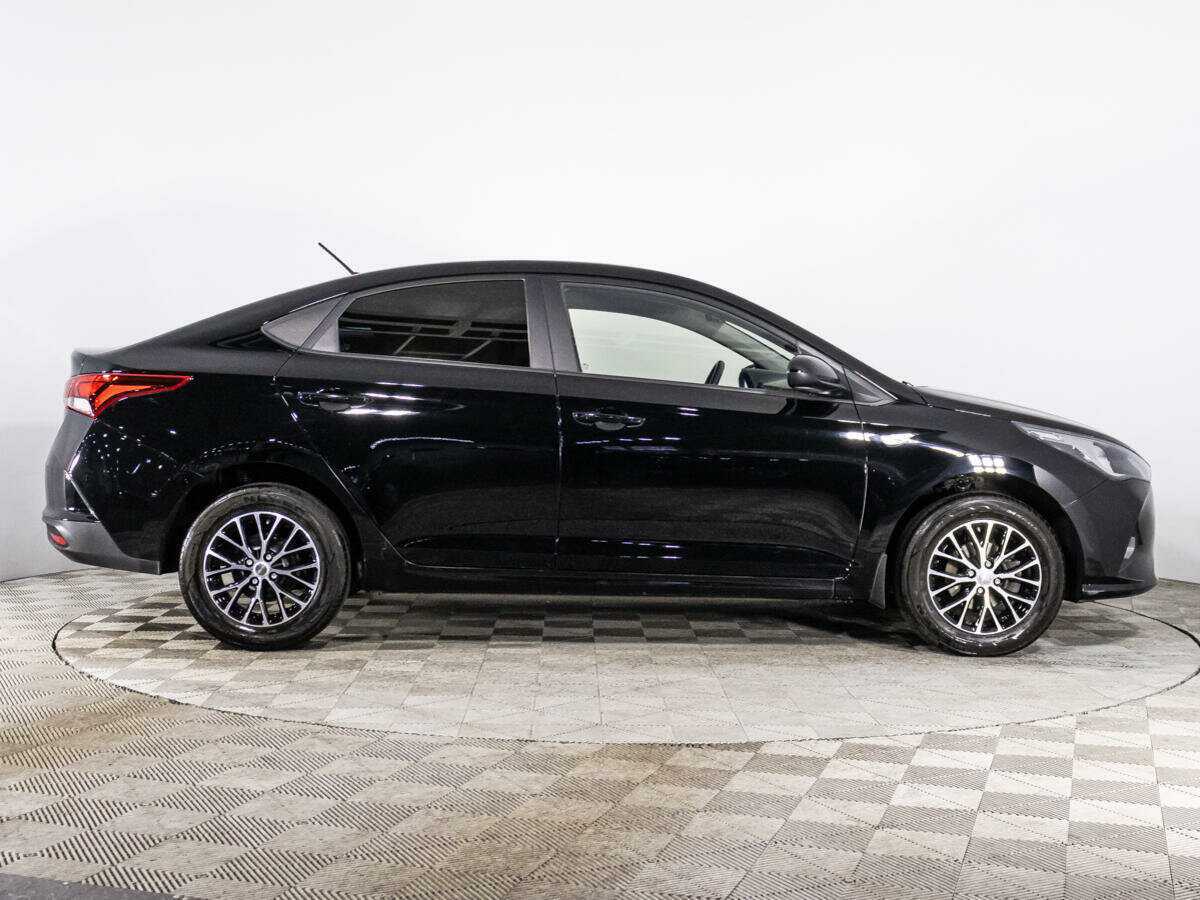 Купить Hyundai Solaris, 2021, 36 098 км.. Фото: #3