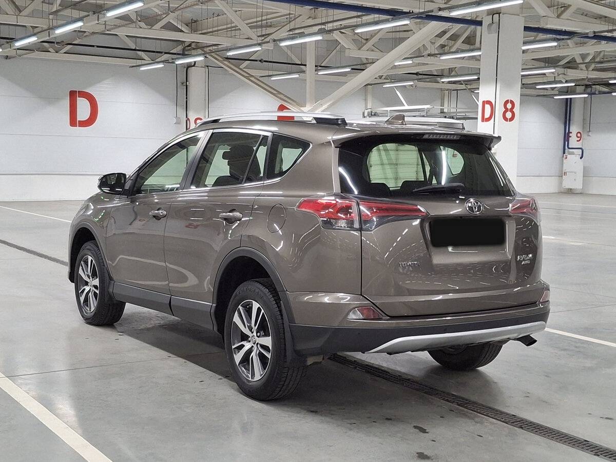 Купить Toyota RAV4, 2015, 143 688 км.. Фото: #6