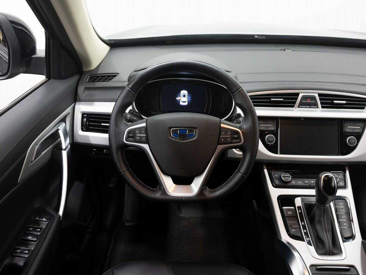 Купить Geely Atlas, 2018, 63 600 км.. Фото: #16