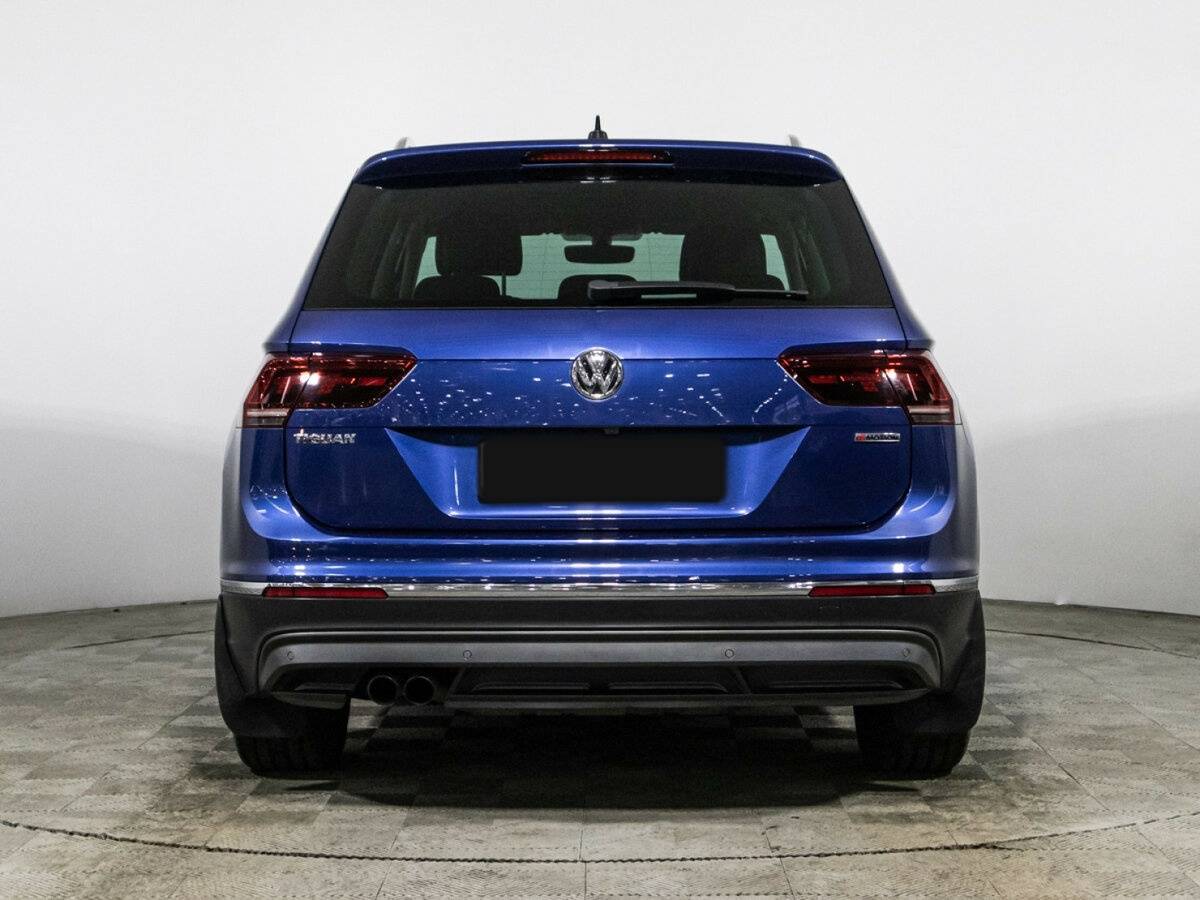 Купить Volkswagen Tiguan, 2018, 121 558 км.. Фото: #5