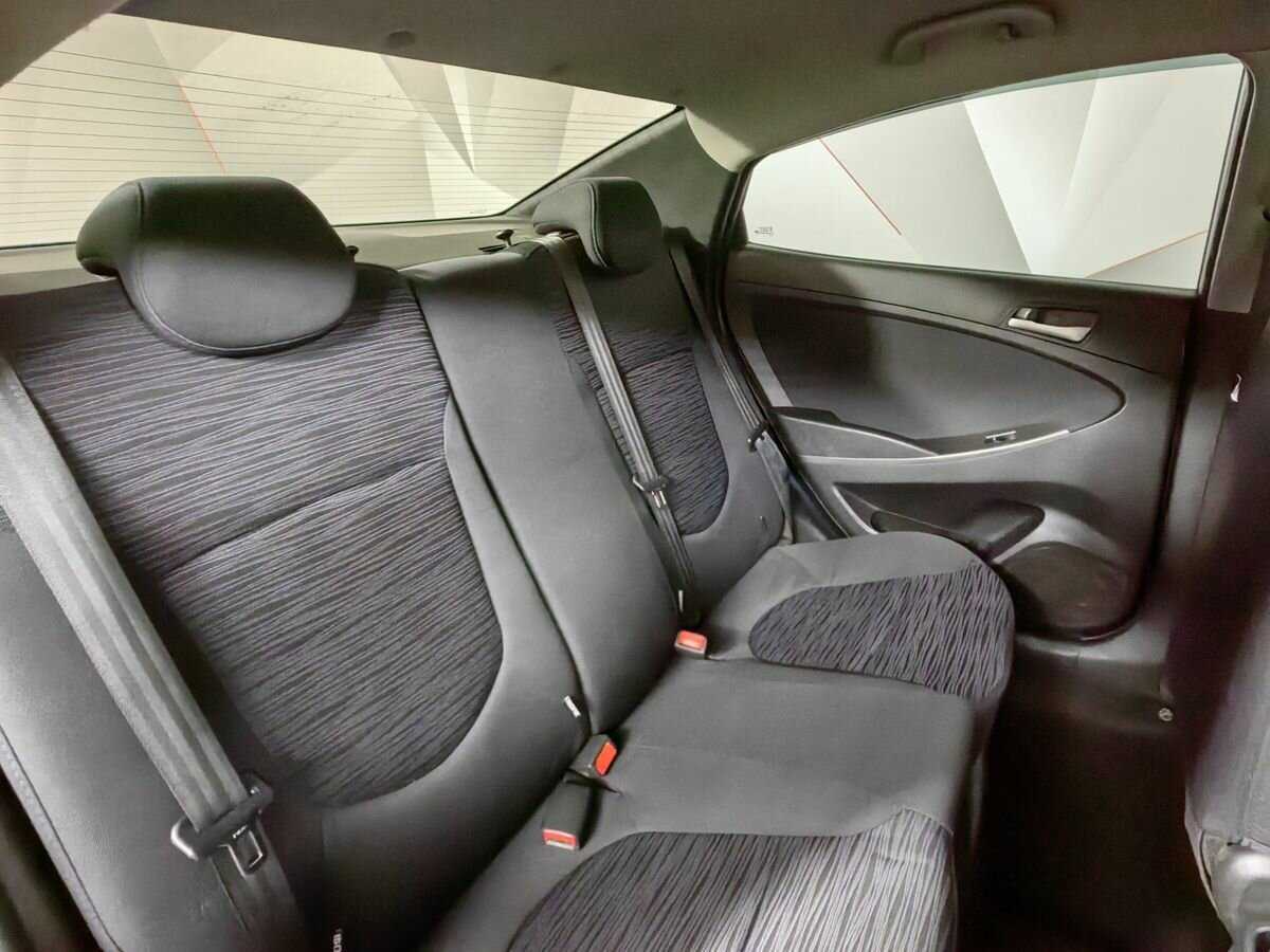 Купить Hyundai Solaris, 2015, 137 375 км.. Фото: #12