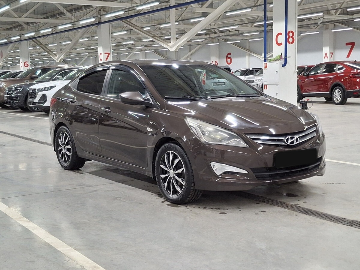 Купить Hyundai Solaris, 2016, 137 781 км.. Фото: #2