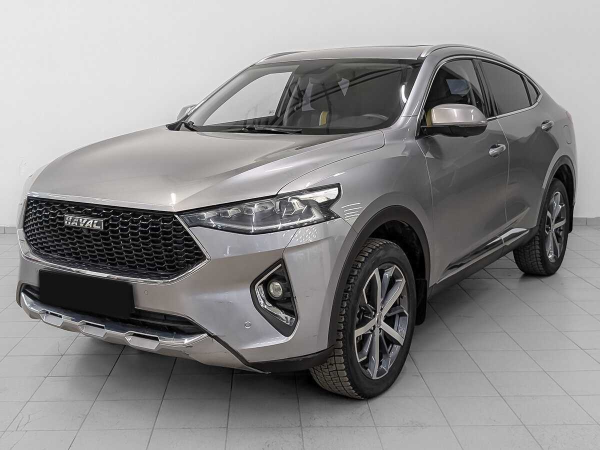 Купить Haval F7x, 2021, 52 000 км.. Посмотреть фото