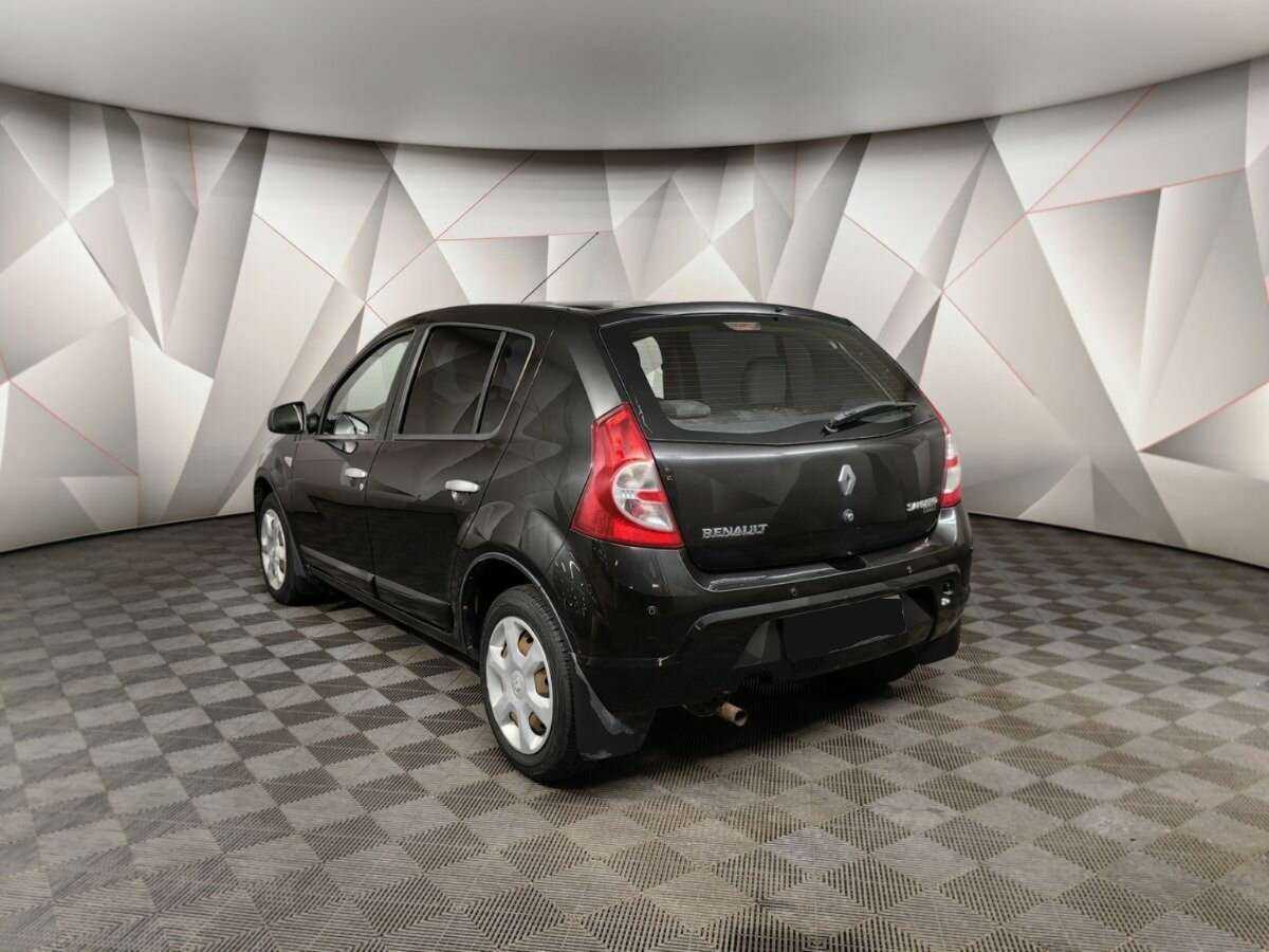 Купить Renault Sandero, 2013, 130 007 км.. Фото: #3