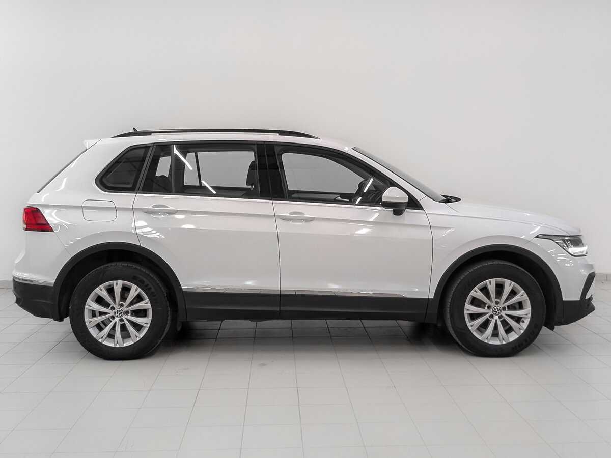 Купить Volkswagen Tiguan, 2021, 180 405 км.. Фото: #3