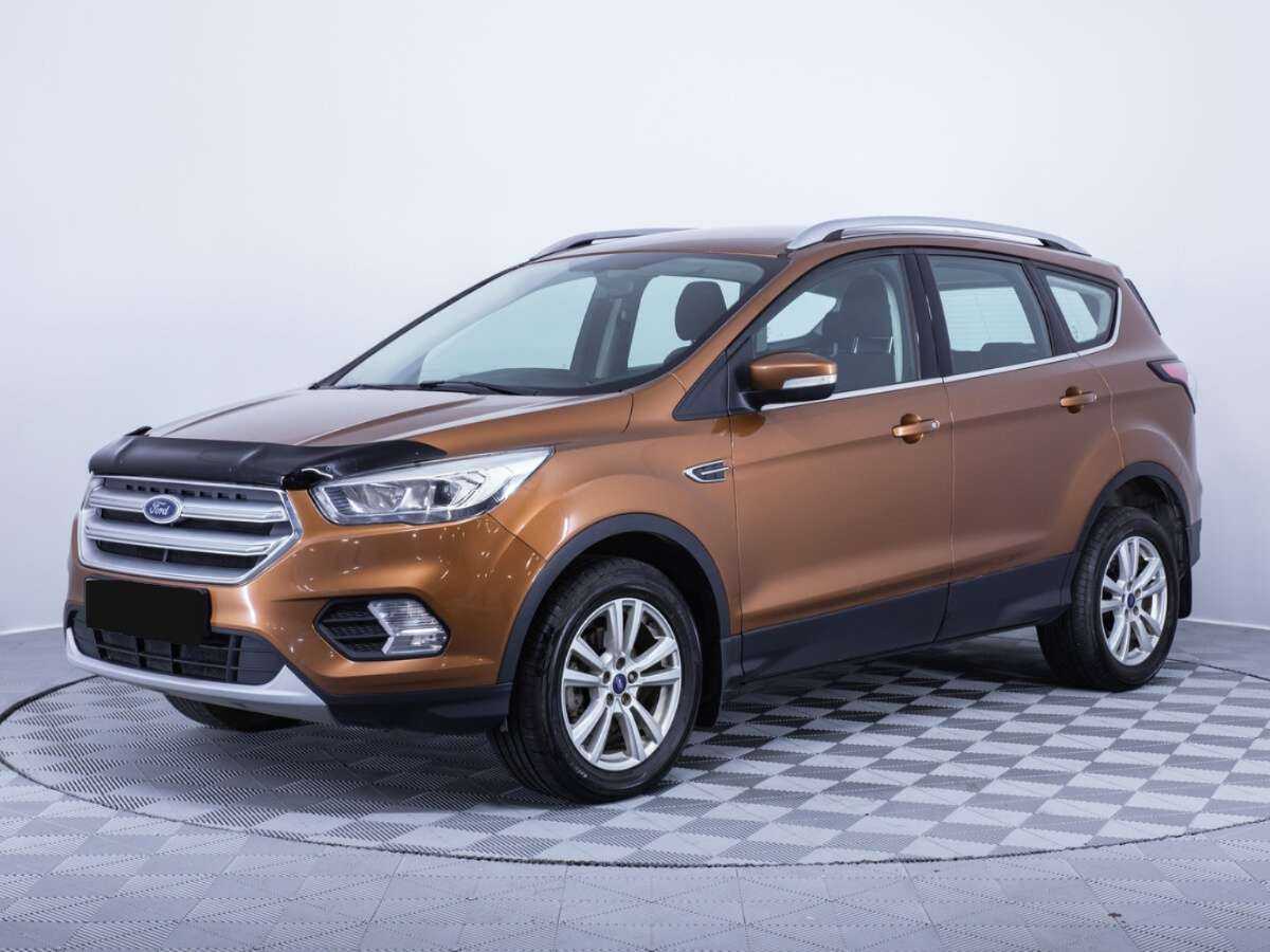 Купить Ford Kuga, 2017, 129 556 км.. Посмотреть фото