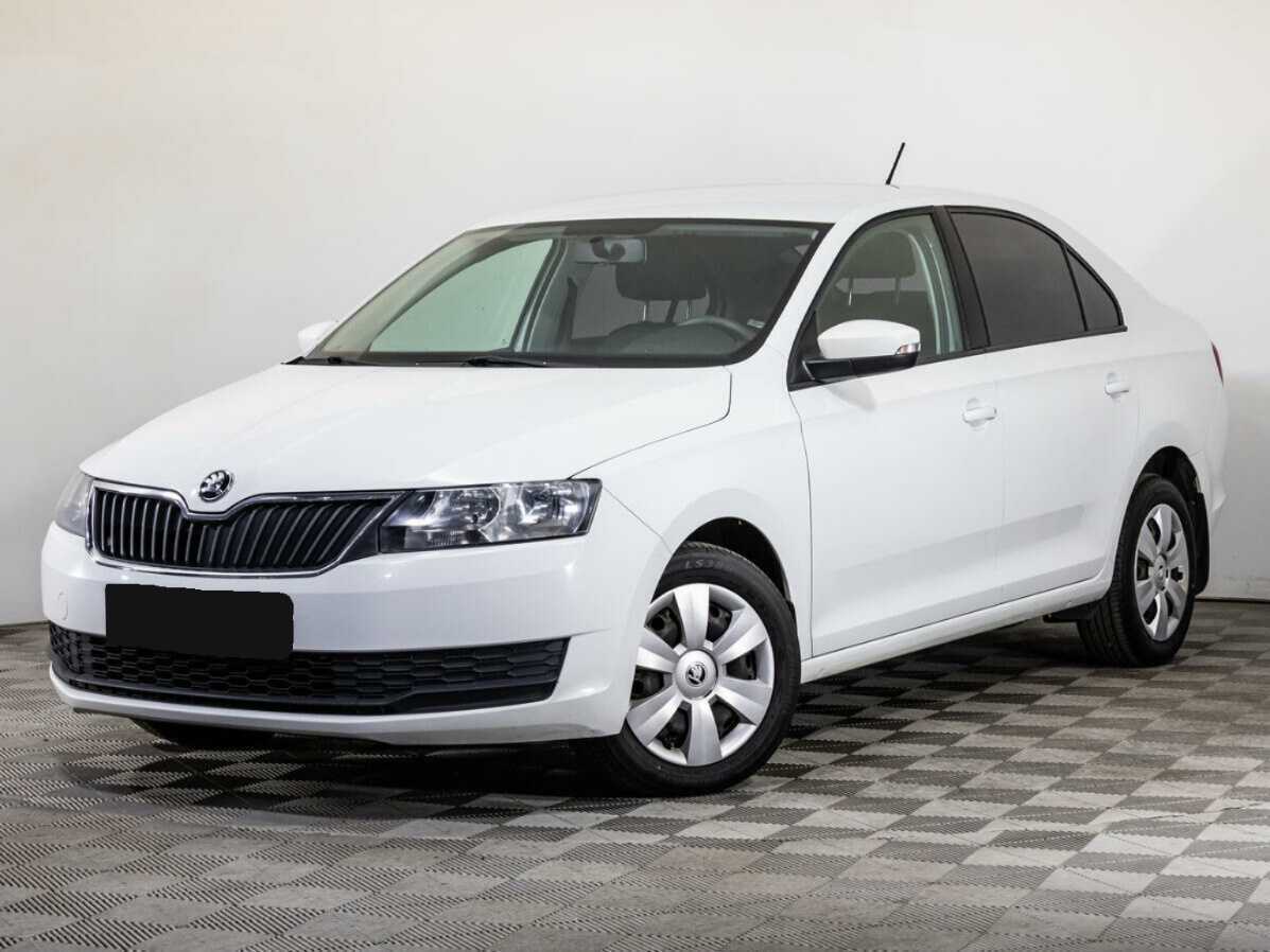 Купить Skoda Rapid, 2018, 163 933 км.. Посмотреть фото