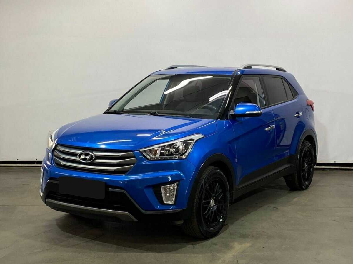 Купить Hyundai Creta, 2017, 106 619 км.. Фото: #0