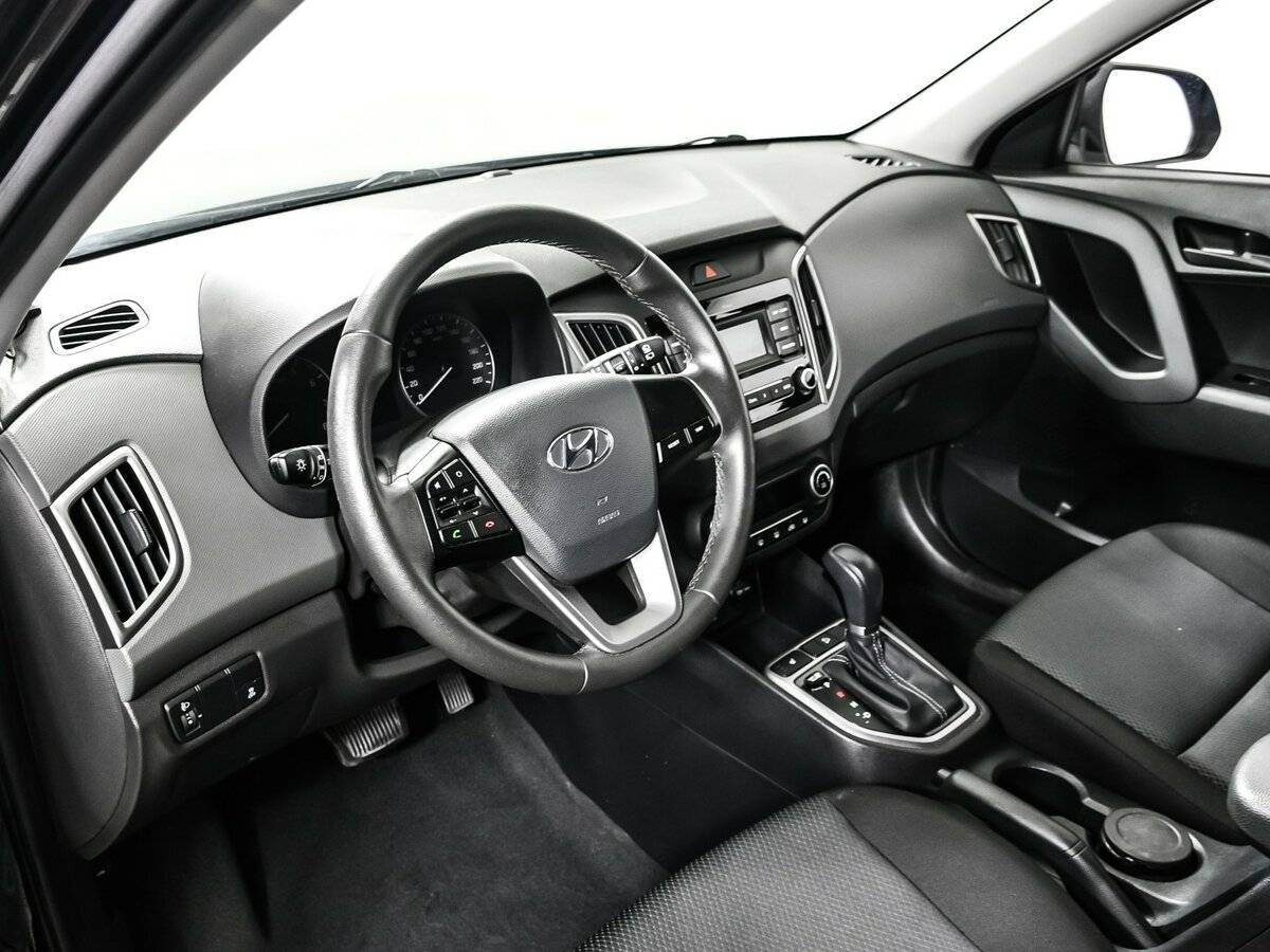 Купить Hyundai Creta, 2021, 37 600 км.. Фото: #12