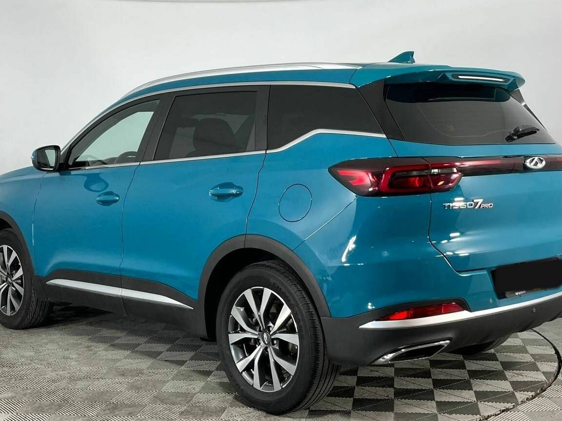 Купить Chery Tiggo 7 Pro, 2021, 62 813 км.. Фото: #6