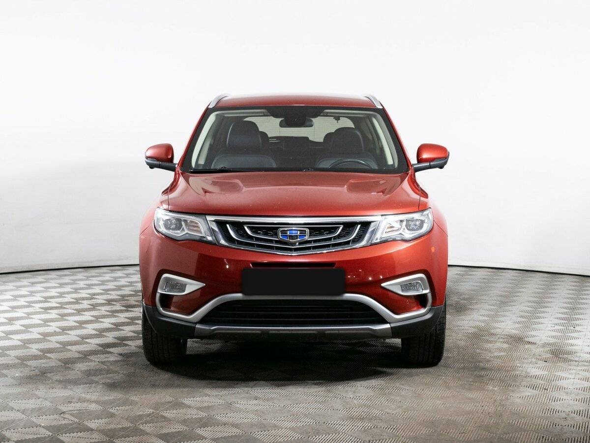 Купить Geely Atlas, 2020, 121 300 км.. Фото: #1