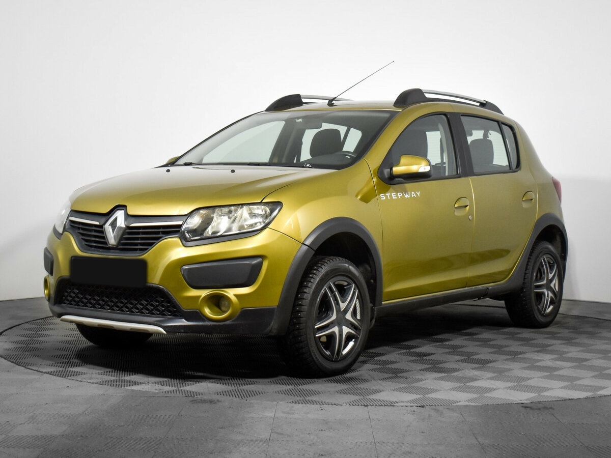 Купить Renault Sandero, 2017, 126 290 км.. Посмотреть фото