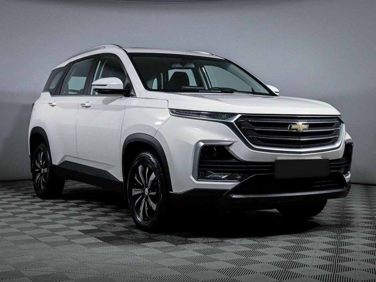 Купить Chevrolet Captiva, 2021, 16 390 км.. Фото: #2